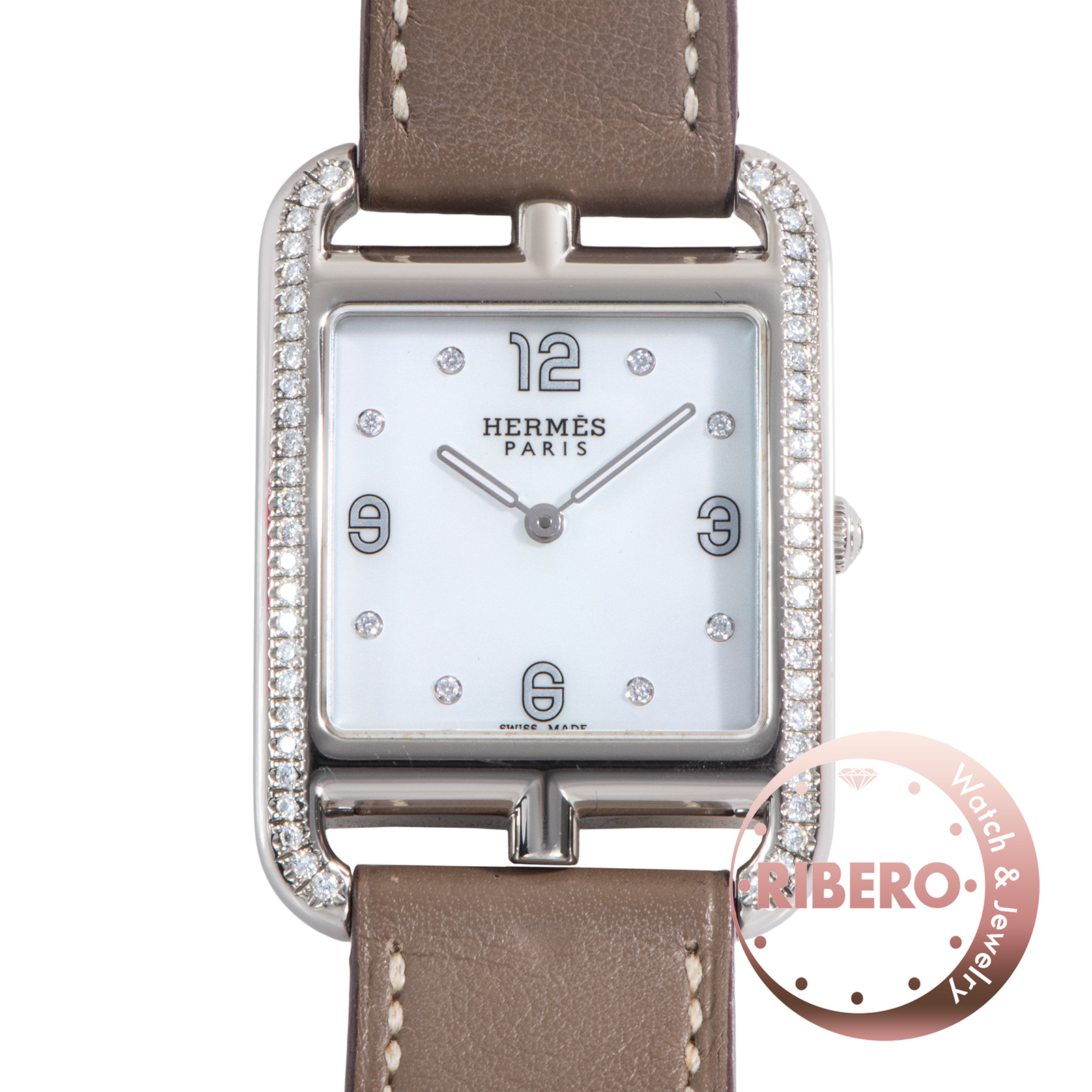 エルメス ケープコッドGM ドゥブルトゥール CC3.731