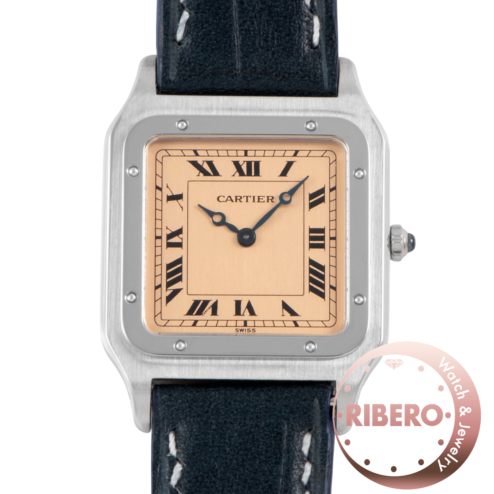 カルティエ サントスデュモンLM W1516651 世界90本限定 サントスデュモン90周年 コパー 15751 