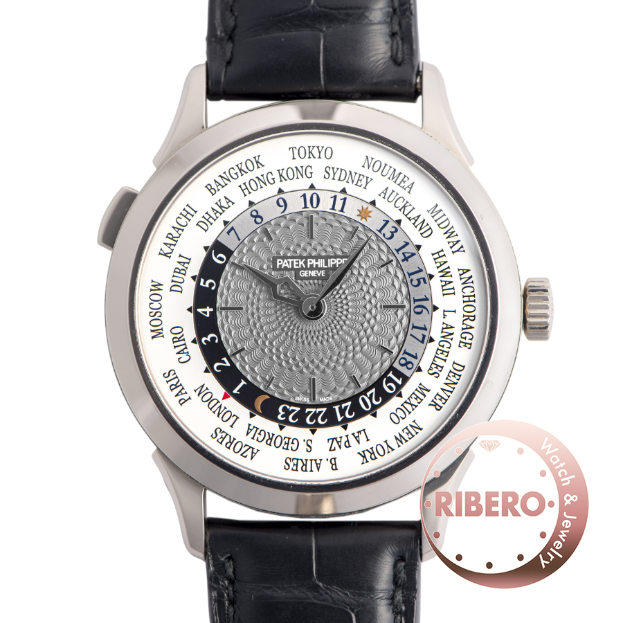パテックフィリップ ワールドタイム 5230G-001