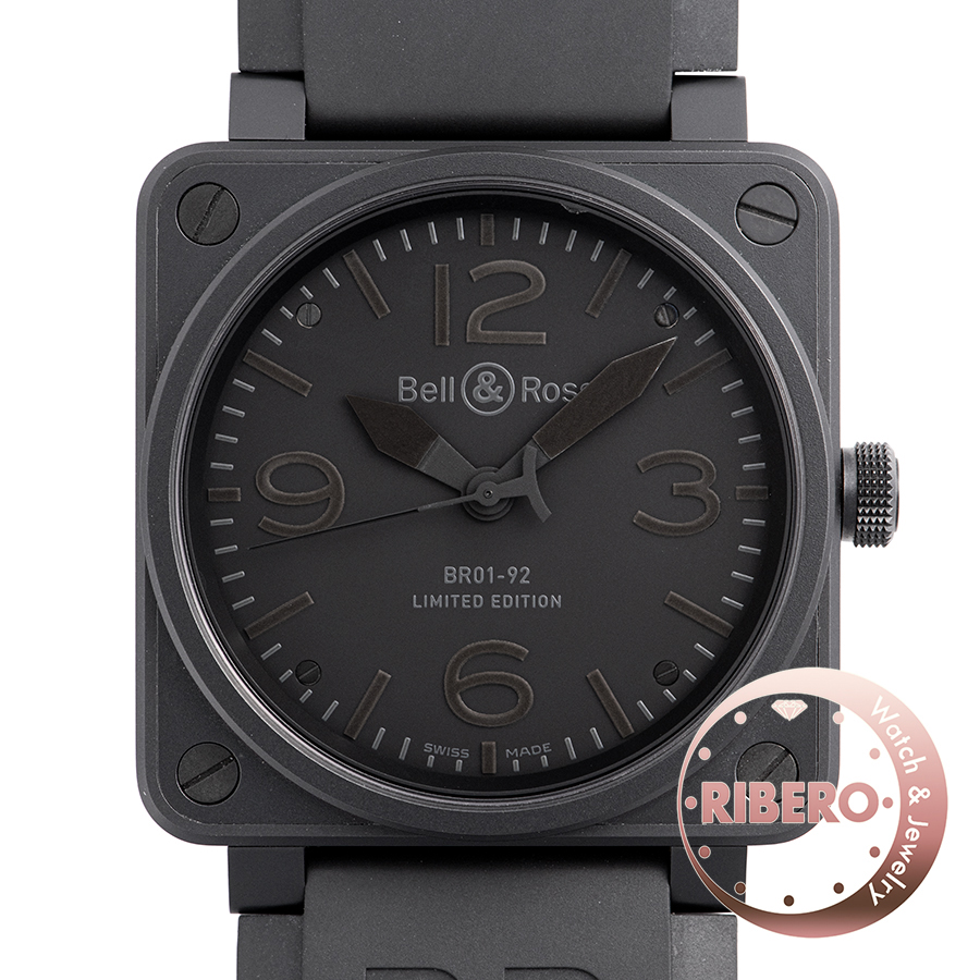 ベル＆ロス BR01-92ファントム BR01-92-SB 500本限定 PHANTOM