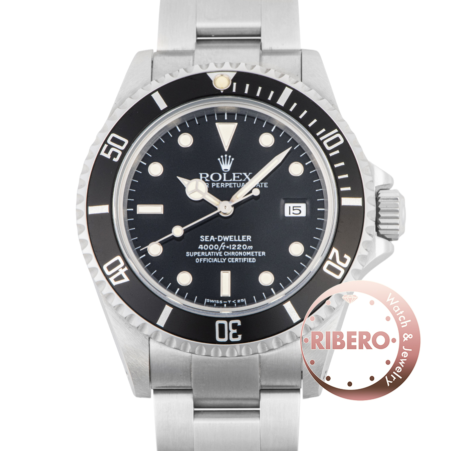 ロレックス 16600 U番 トリチウム ミントコンディション