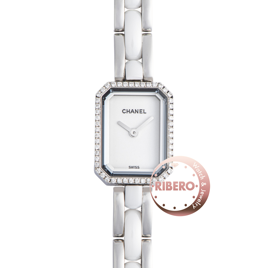 シャネル プルミエールミニ H2132 ベゼルダイヤ