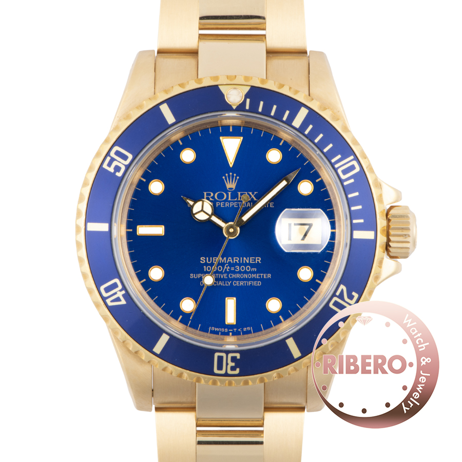 ロレックス サブマリーナデイト 16618 U番