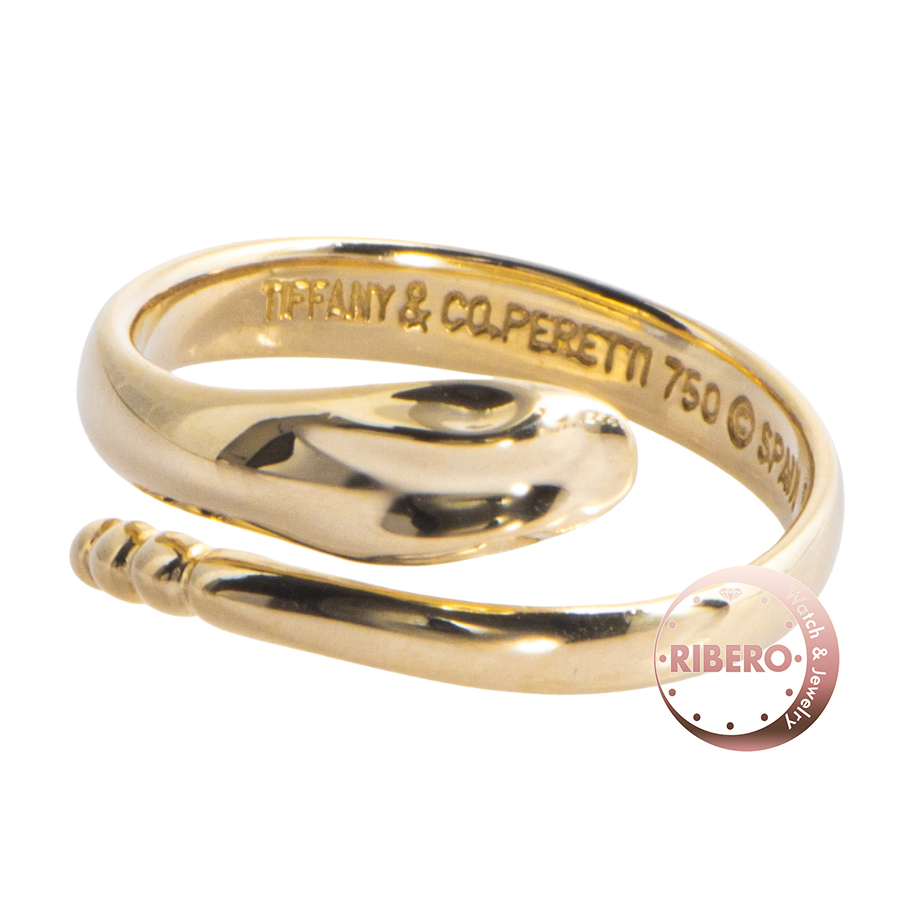 ティファニー スネークリング リング・指輪 エルサペレッティ 