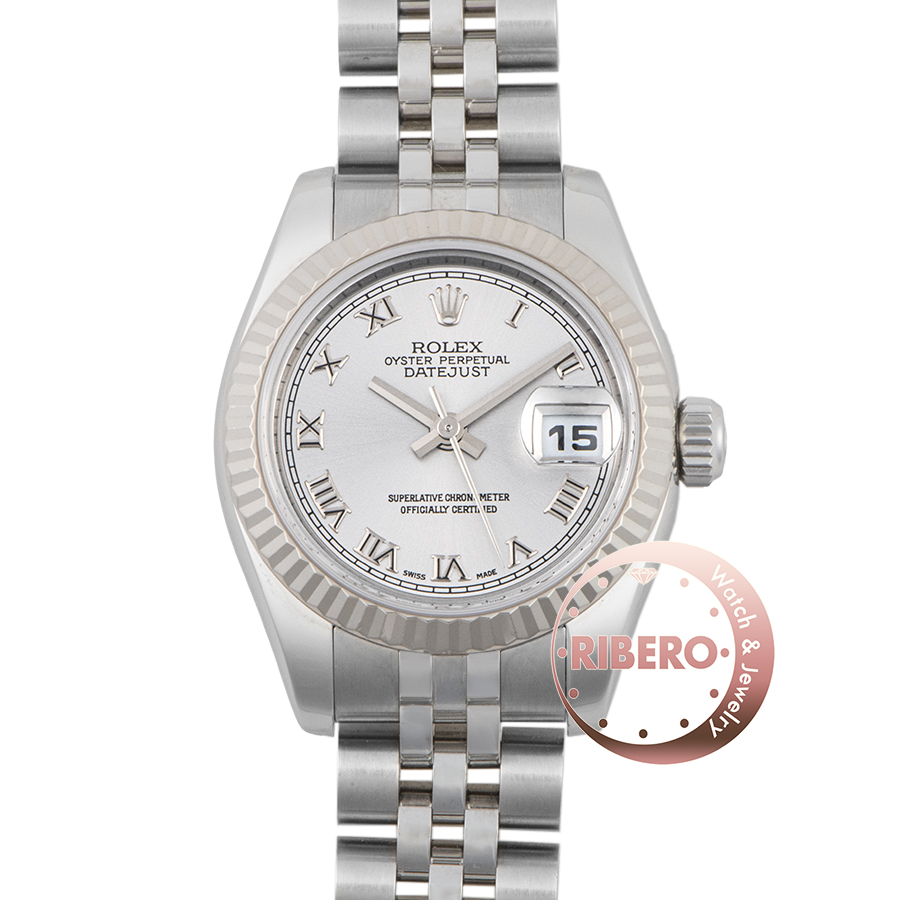 ロレックス デイトジャスト 179174 D番