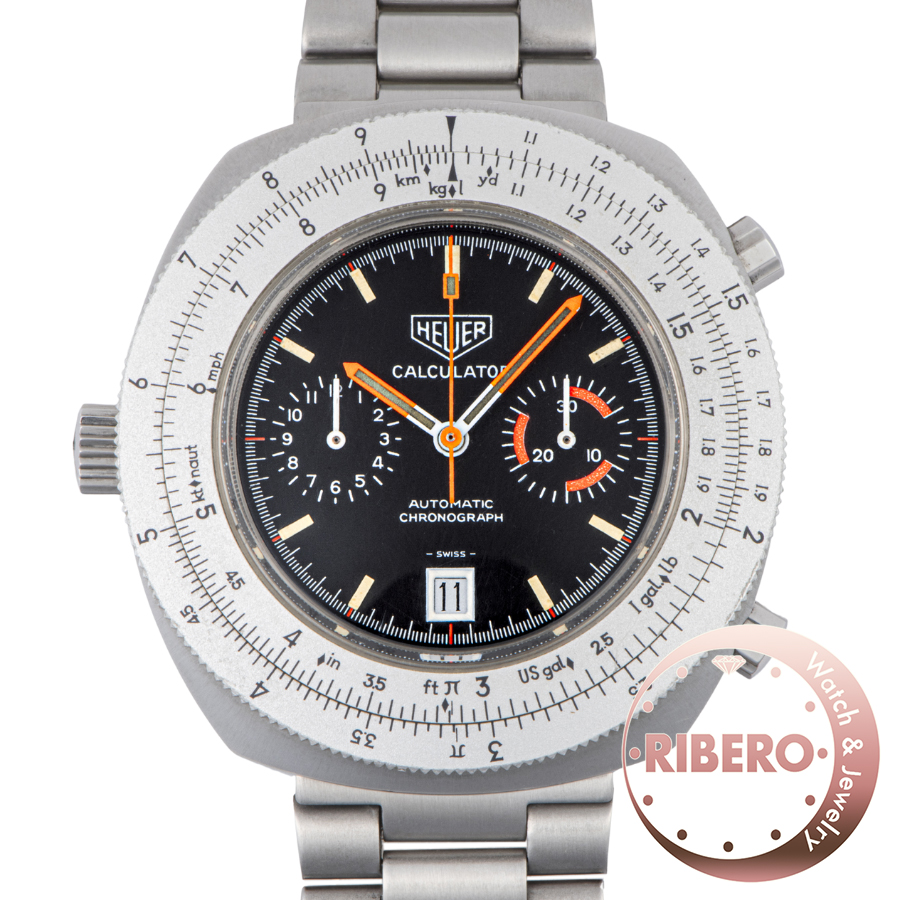 ホイヤー カリキュレーター 110.633M