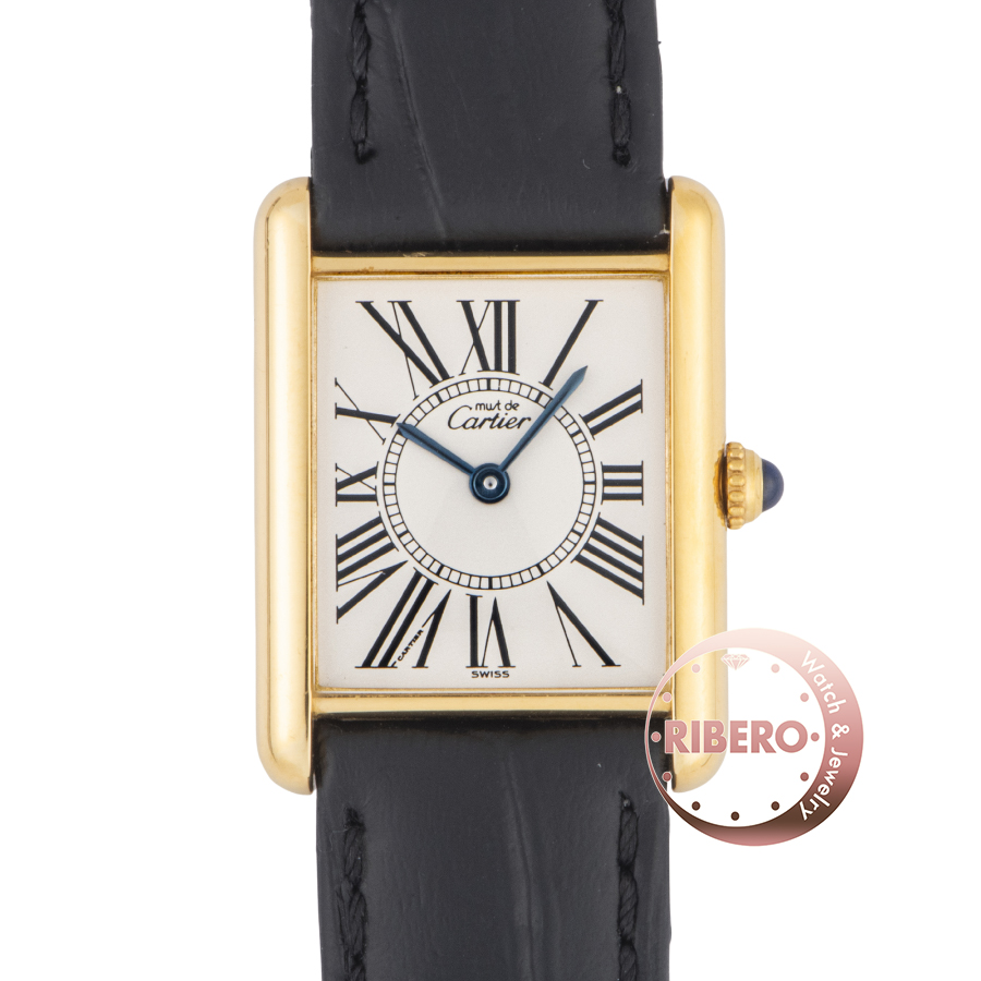 カルティエ マストタンクLM オパラン W1005654