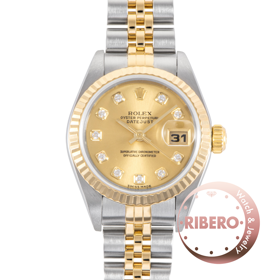 ロレックス デイトジャスト 79173G K番