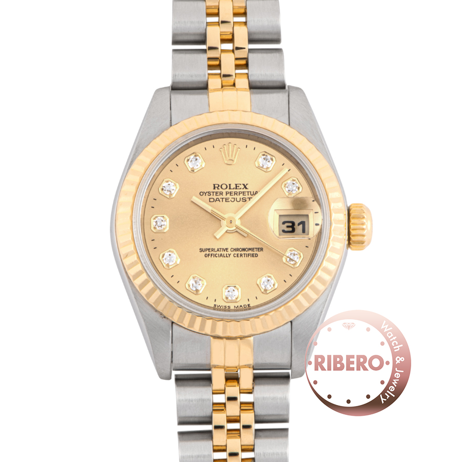 ロレックス デイトジャスト 79173G A番