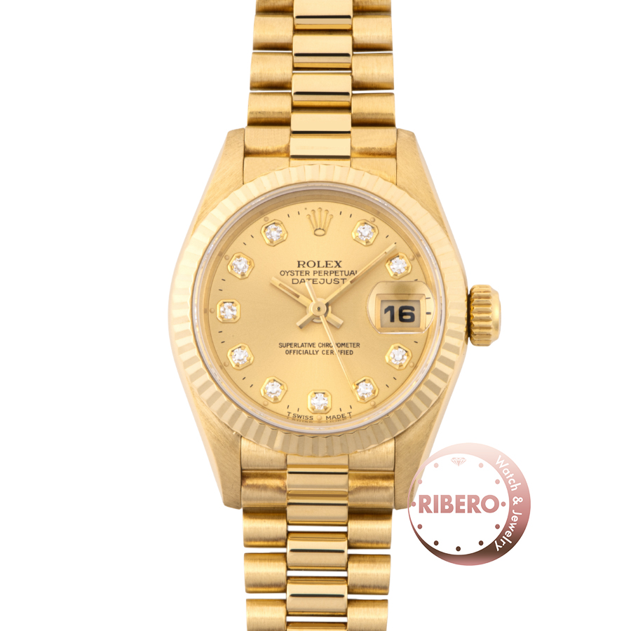 ロレックス デイトジャスト 69178G W番