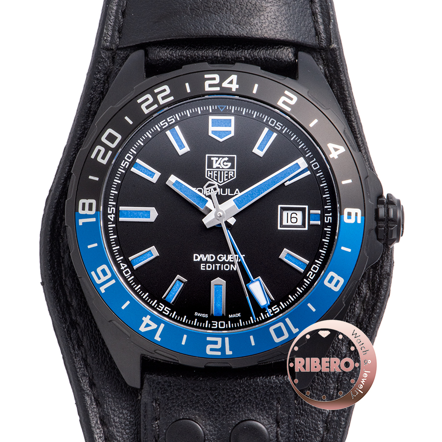 タグホイヤー フォーミュラー1 WAZ201A.FC8195 キャリバー7 デヴィッド・ゲッタ限定