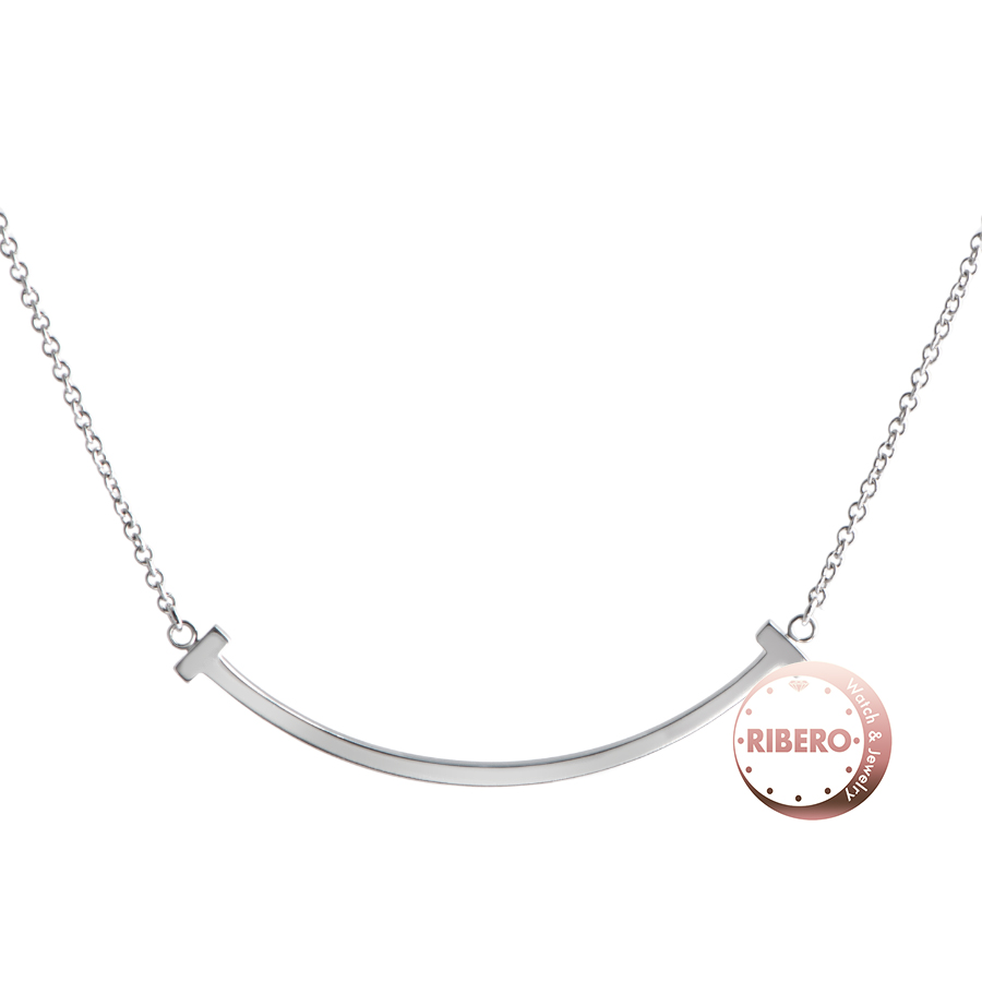 ティファニー ティファニーT スマイル ペンダント スモール ネックレス