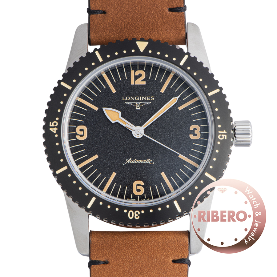 ロンジン ヘリテージ スキンダイバー L2.822.4