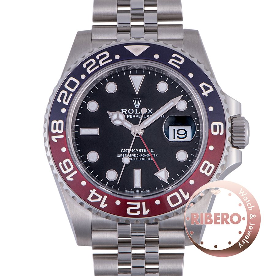 ロレックス GMTマスターII 126710BLRO