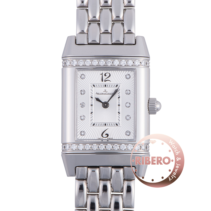 ジャガー・ルクルト レベルソ レディ ベゼルダイヤ 265.8.08