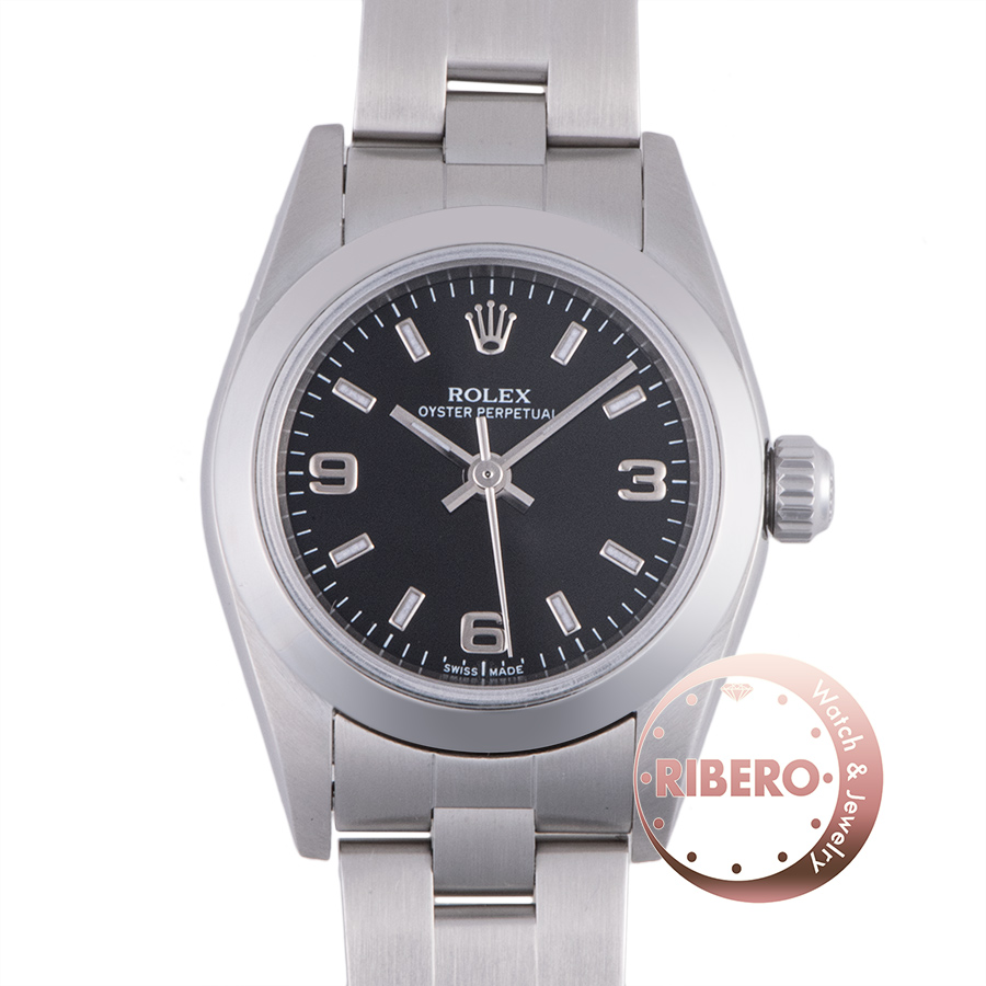 ロレックス オイスターパーペチュアル 76080 D番