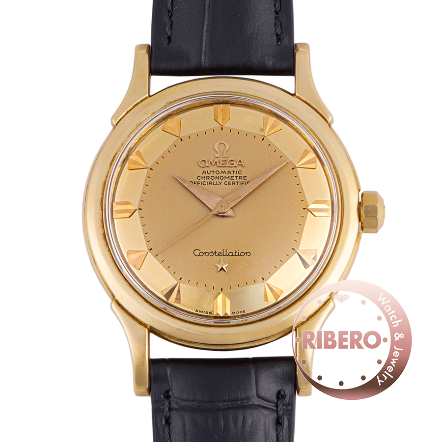 オメガ コンステレーション 2852SC Cal.501 パイパンダイヤル
