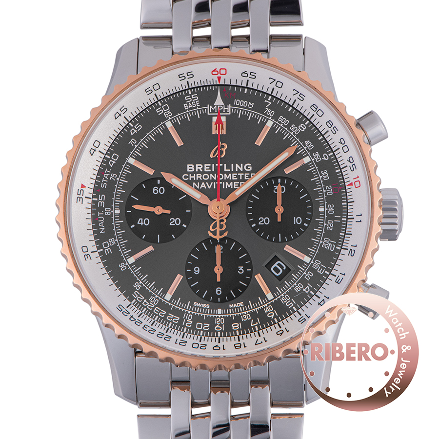 ブライトリング ナビタイマー1 B01 UB0121211F1A1 クロノグラフ43