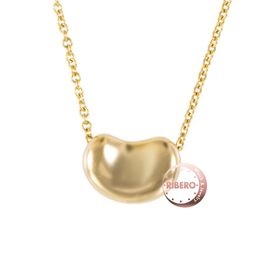 ティファニー ビーン デザイン ペンダント ネックレス エルサ・ペレッティ