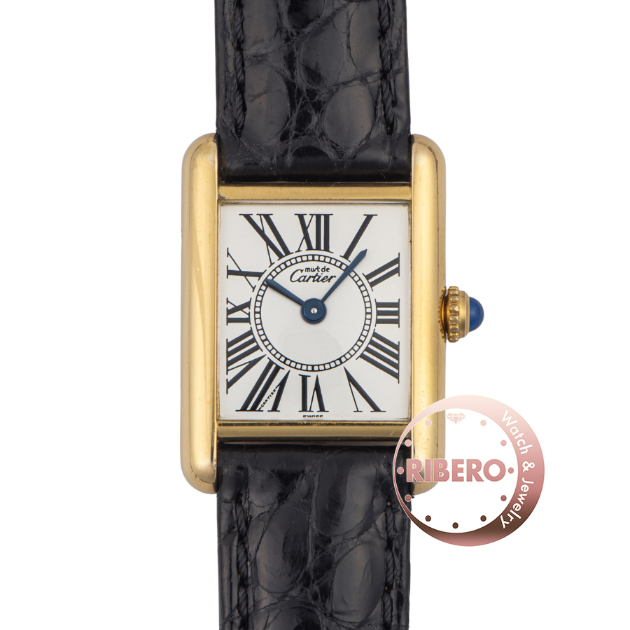 カルティエ マストタンクSMオパラン W1005554