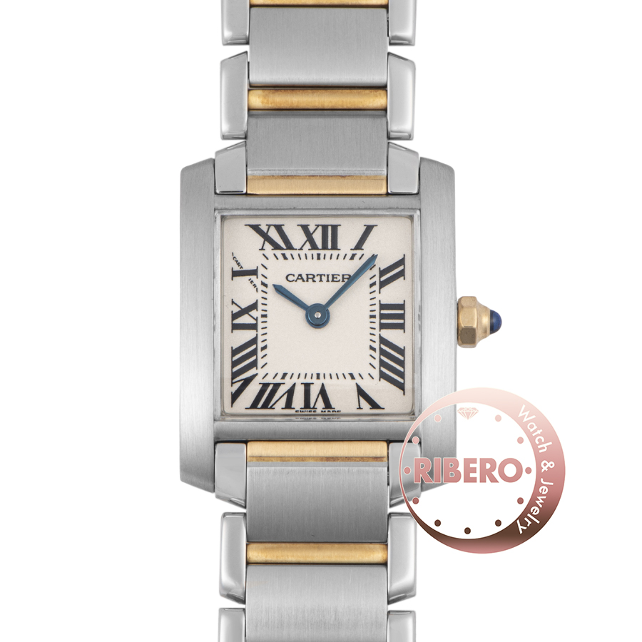 カルティエ タンクフランセーズSM W51007Q4