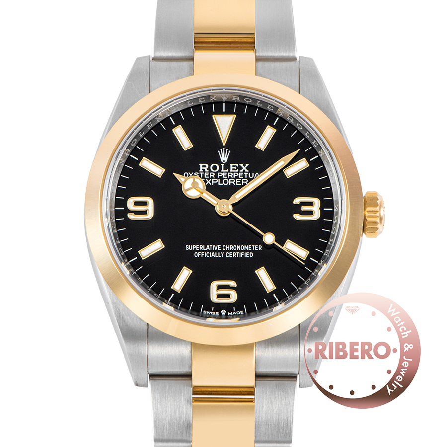 ロレックス エクスプローラーI 124273