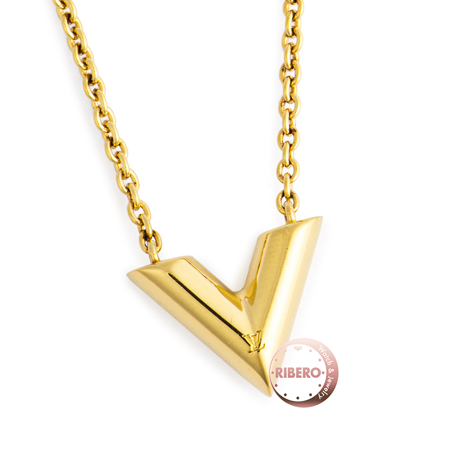 ルイ・ヴィトン エセンシャルV M61083 ネックレス