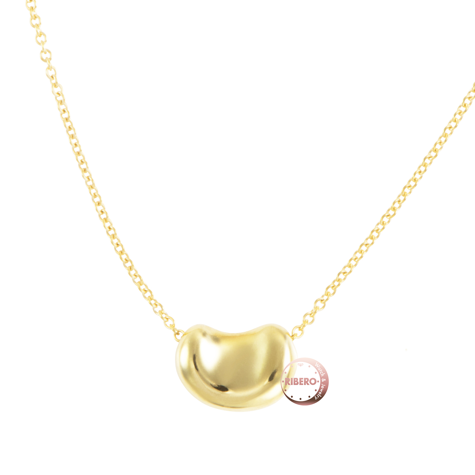 ティファニー ビーン デザイン ペンダント ネックレス エルサ・ペレッティ