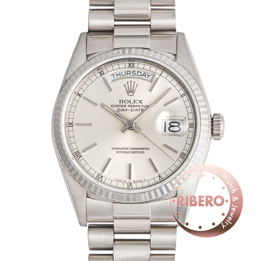 ロレックス デイデイト 18039 R番