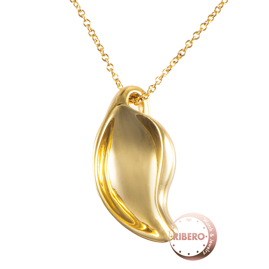 ティファニー リーフ ネックレス エルサ・ペレッティ