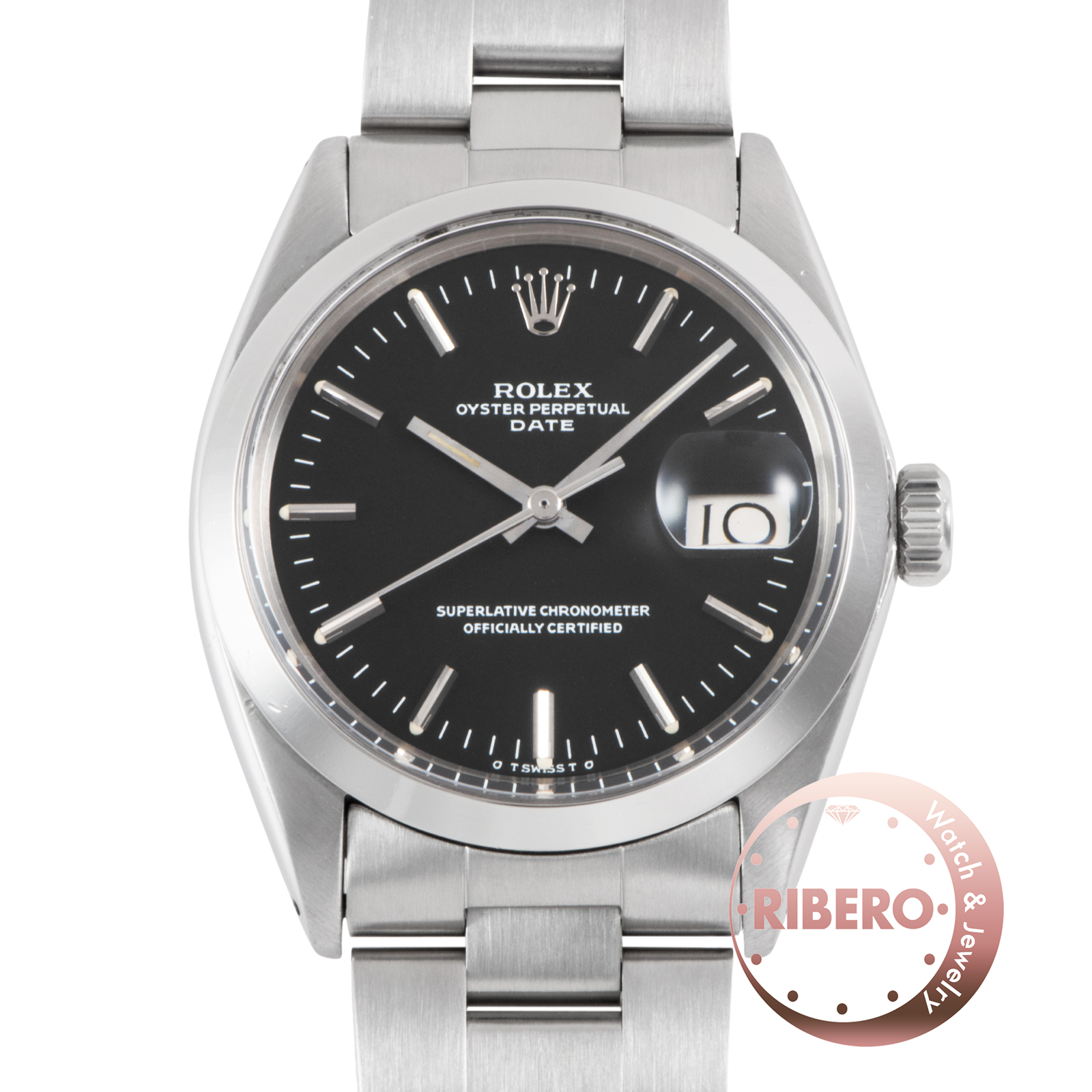 ロレックス パーペチュアルデイト 1500 1963年製 Tritium シグマダイヤル