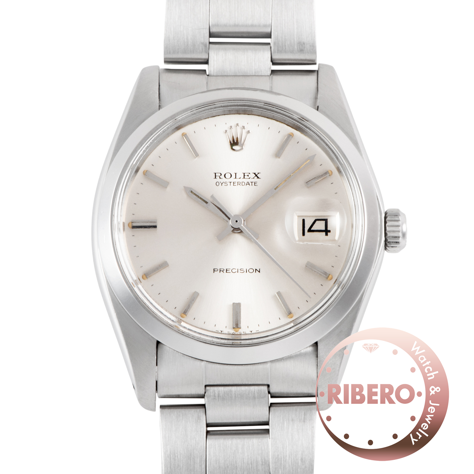 ロレックス オイスターデイト 6694 1978年製 Tritium