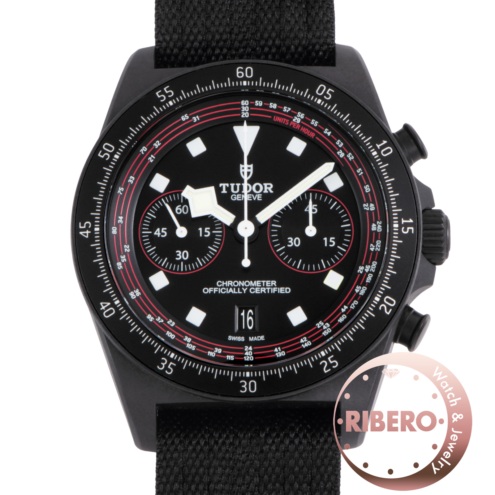 チューダー / チュードル ぺラゴス FXD クロノ サイクリング 25827KN(M25827KN-0001)