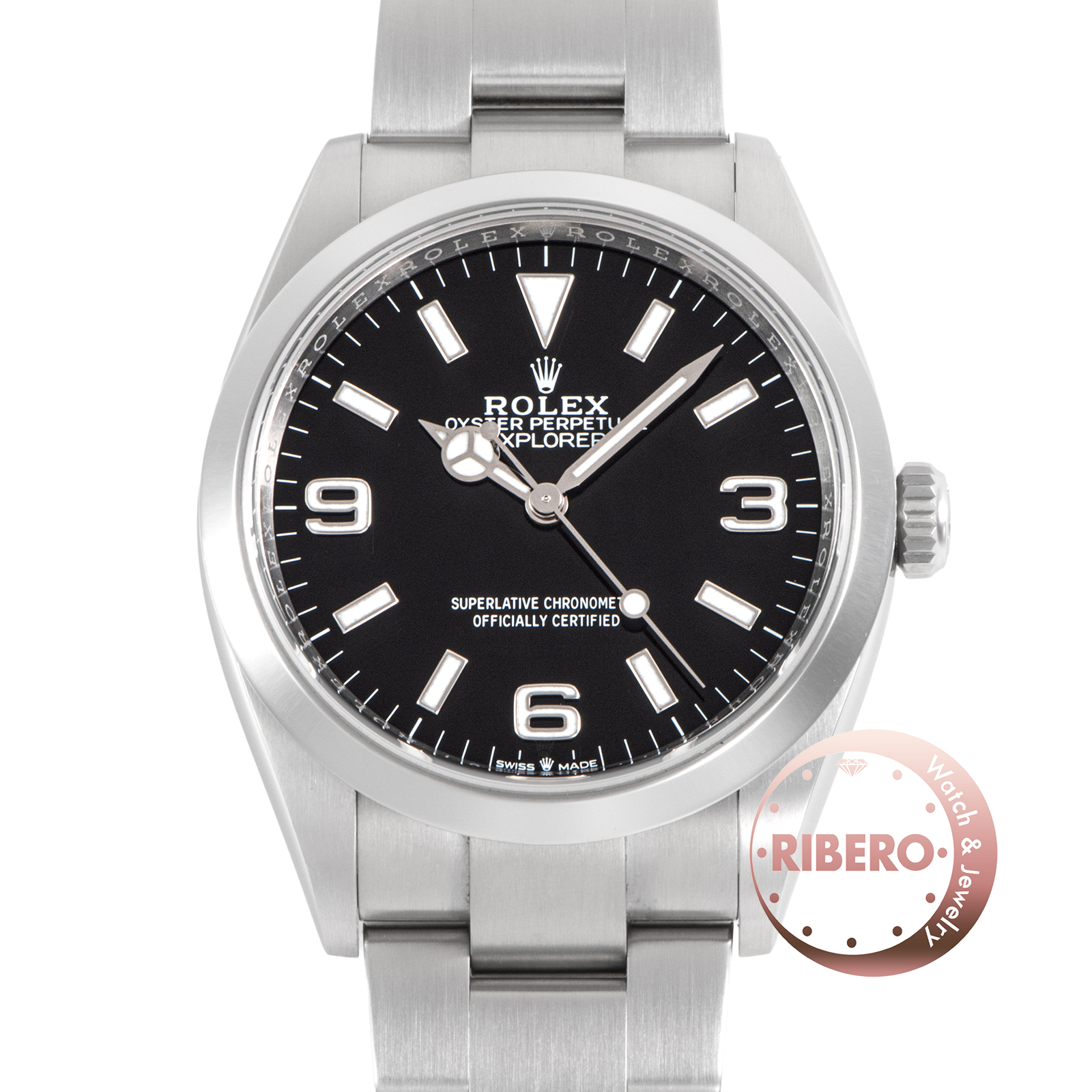 ロレックス エクスプローラー1 124270