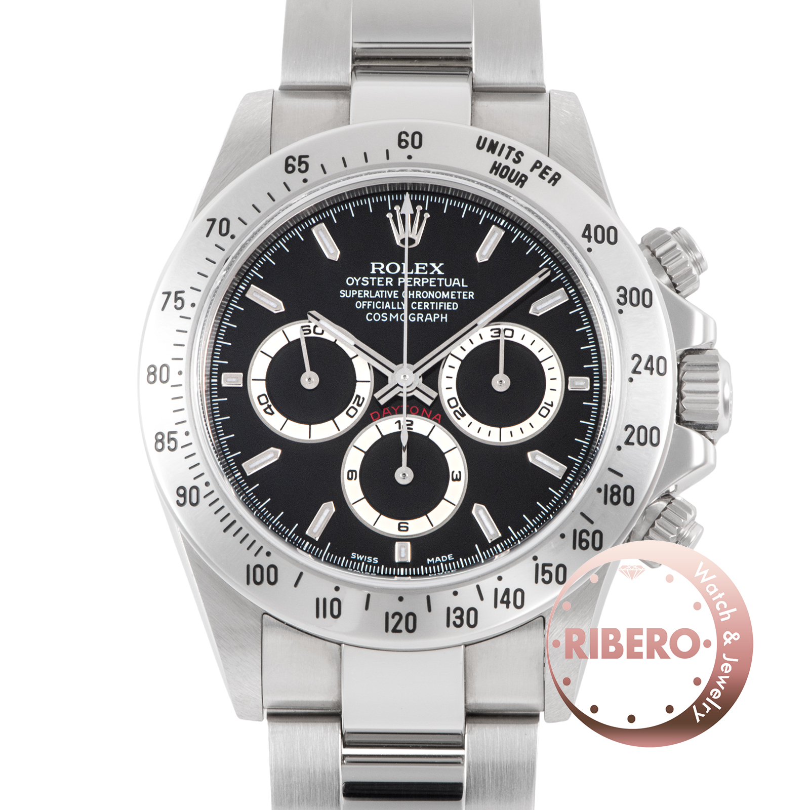 ロレックス デイトナ 16520 A番 エル・プリメロ 裏蓋シール