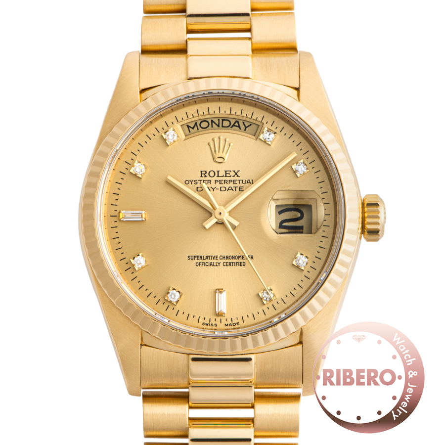 ロレックス デイデイト 18038A R番