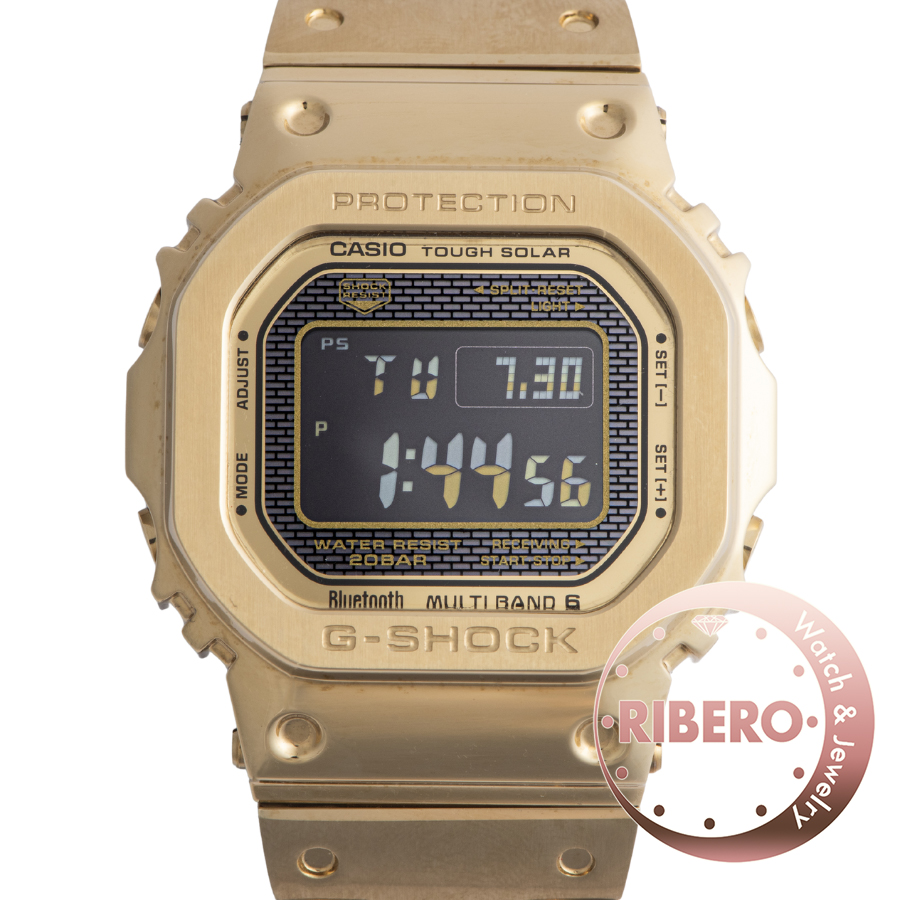 カシオ Gショック 5000シリーズ GMW-B5000GD-9JF