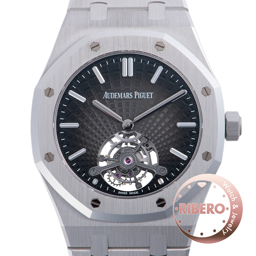 オーデマ・ピゲ ロイヤルオーク トゥールビヨン エクストラシン 26522BC.OO.1220BC.01 ジャパンブティック限定モデル限定20本