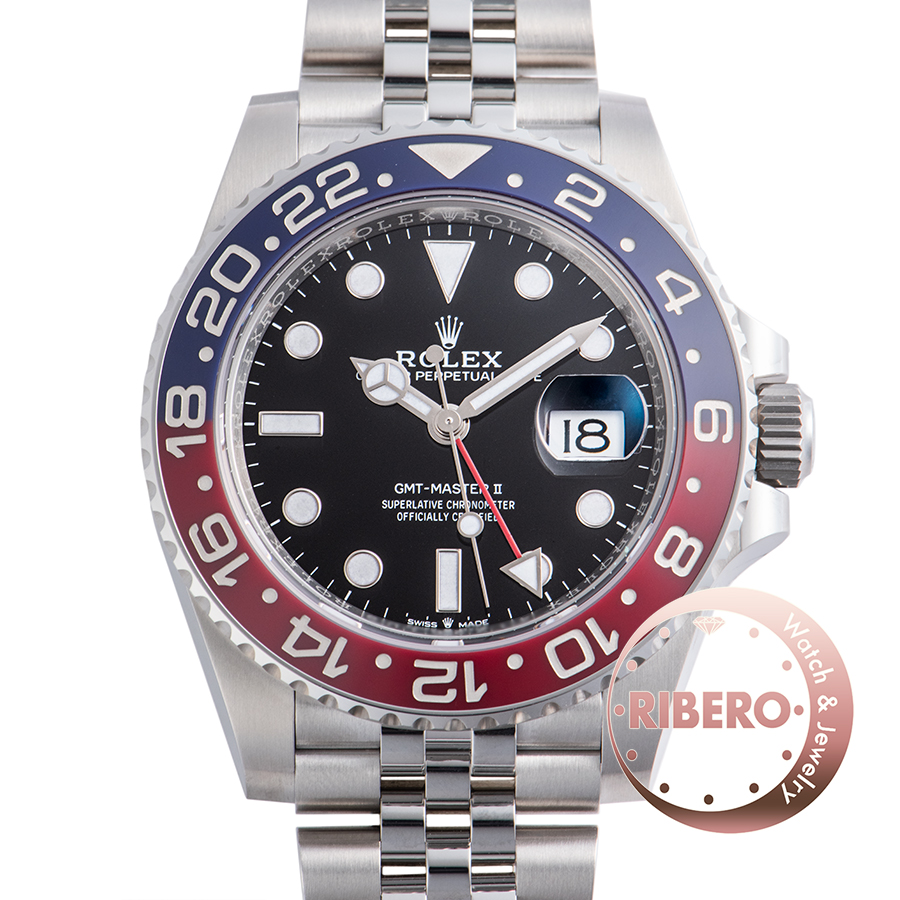 ロレックス GMTマスター2 126710BLRO