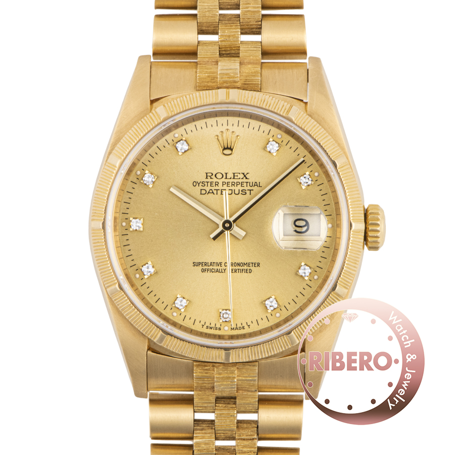 ロレックス 16248G 1991年製 バーク