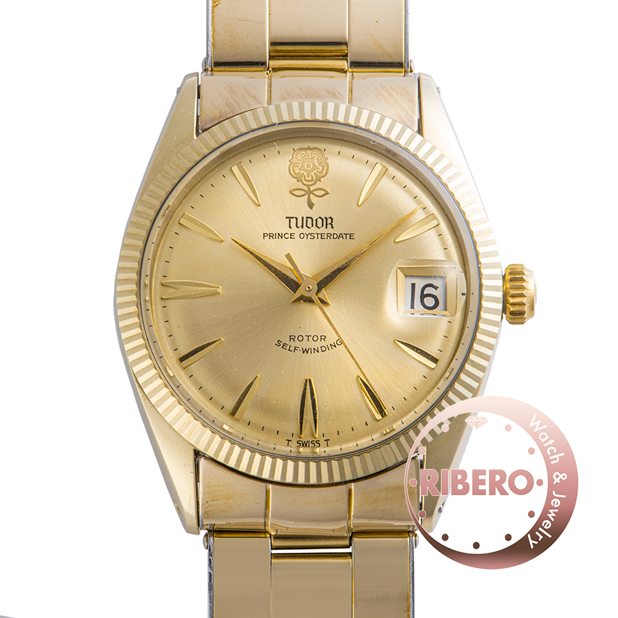 チューダー / チュードル プリンスオイスターデイト デカバラ 7964 リベットエクステンションブレス