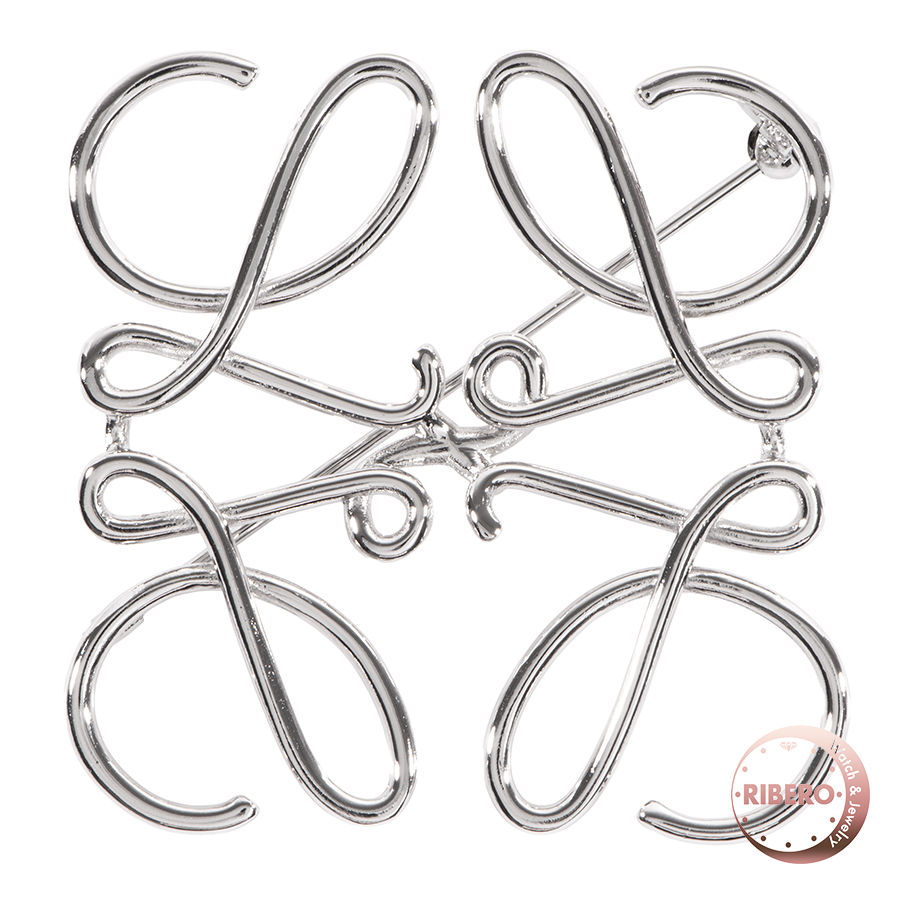 ロエベ アナグラム 111.25.020 ブローチ