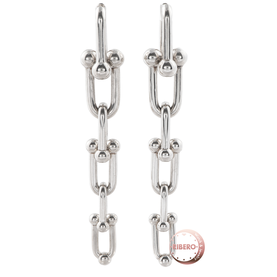 ティファニー ハードウェア グラジュエイテッド リンク ピアス