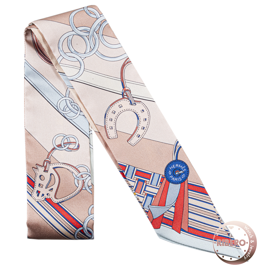 エルメス Brides et Gris-Gris 馬勒とチャーム ツイリー