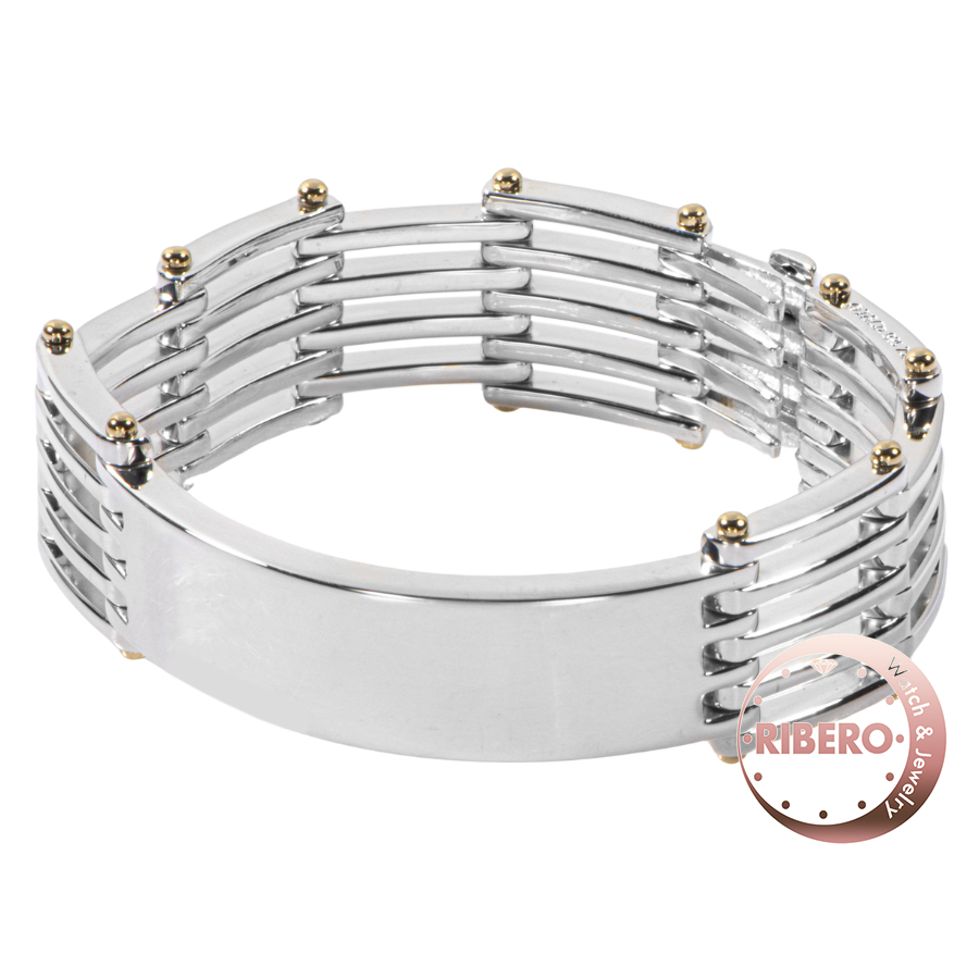 ティファニー ゲートリンク ID ブレスレット