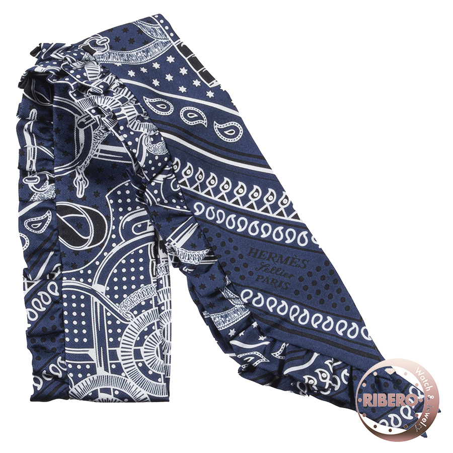 エルメス Eperon d'Or Bandana エプロン ドール バンダナ ツイリー