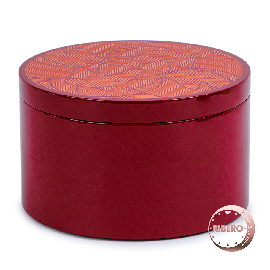 エルメス boite a twilly cavales ツイリーボックス 311159M 01 インテリアその他 小物入れ