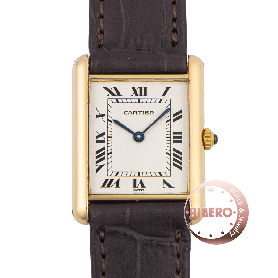 カルティエ タンクルイLM W1512856