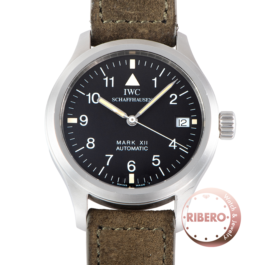 IWC パイロットウォッチ マーク12 IW324101 Tritium
