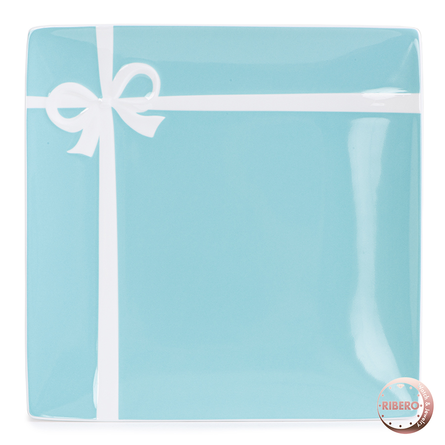 ティファニー ブルーボックス スクエアプレート 皿 食器